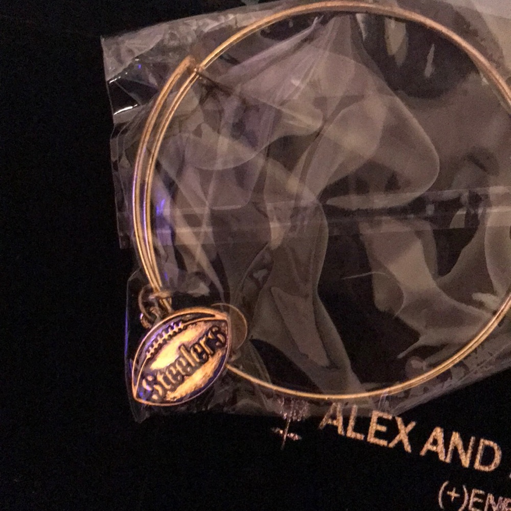 Moc Alex and Ani bracelet